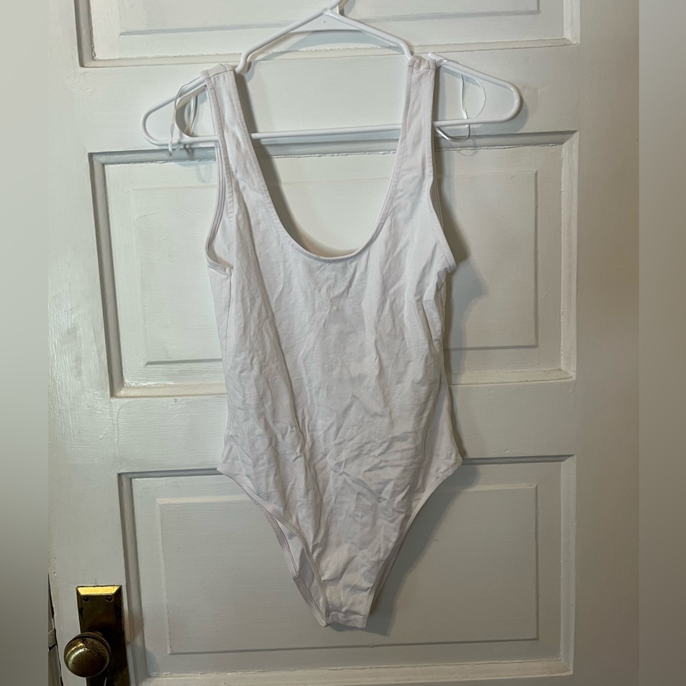 Zara White Bodysuit